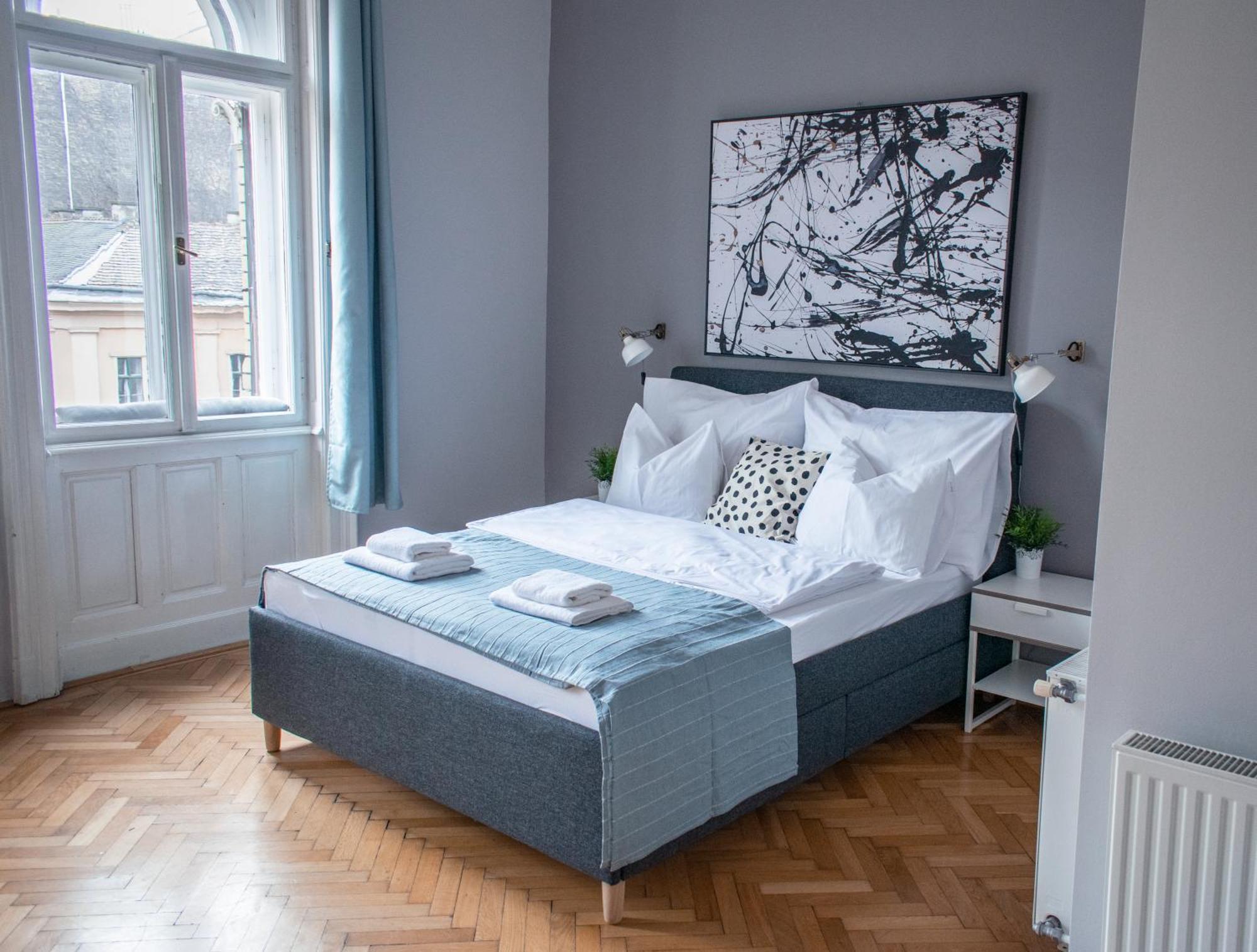 Mikszath Apartments Будапеща Екстериор снимка