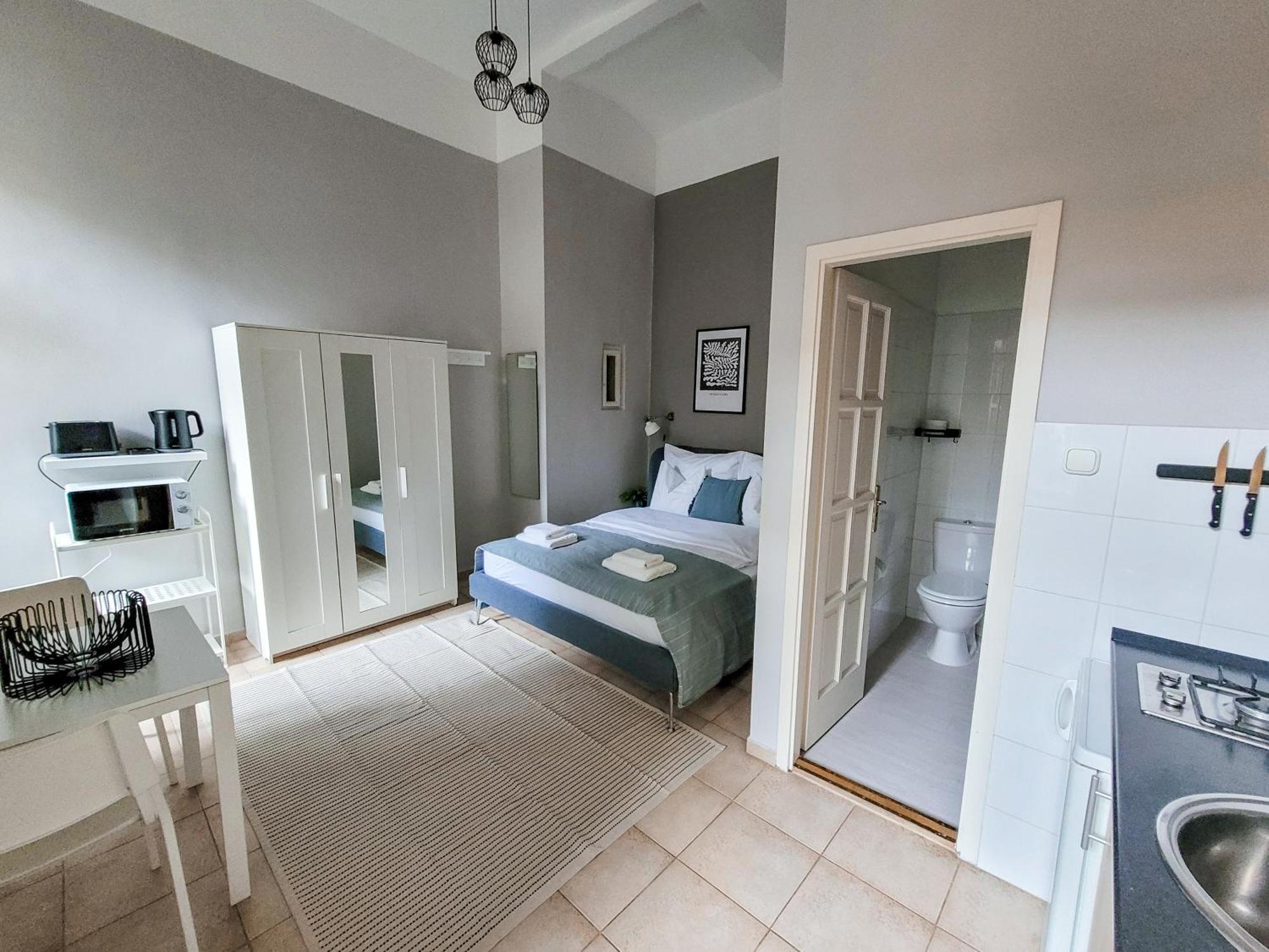 Mikszath Apartments Будапеща Екстериор снимка