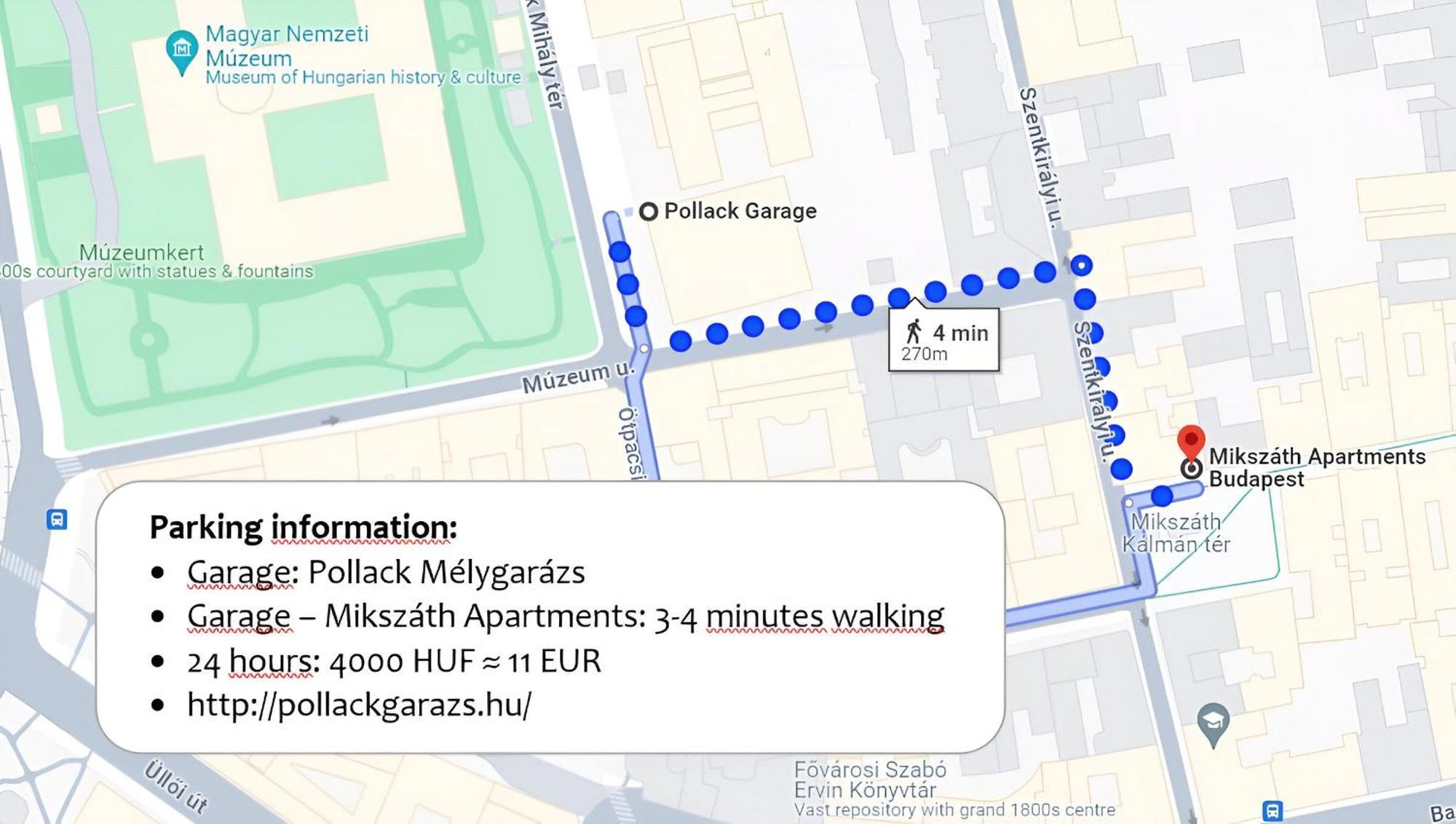 Mikszath Apartments Будапеща Екстериор снимка